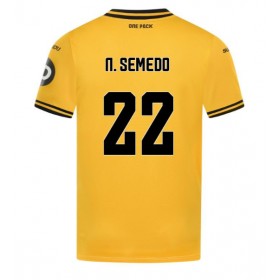 Wolves Nelson Semedo #22 Hjemme skjorte 2024-25 Kortermet